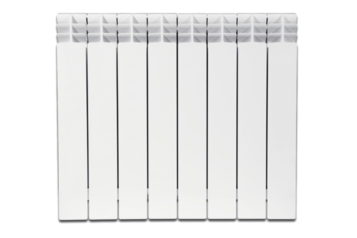 Мощность секции биметаллического радиатора 500 мм. Fondital Alustal 500. Радиатор Фондитал Биметалл. Радиатор отопления биметаллический 12 секций. Радиатор биметаллический 8 секций.