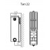 Lemax Compact тип 22 (боковое подключение)