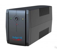 ИБП Solpi-M EA 200 650VA LED