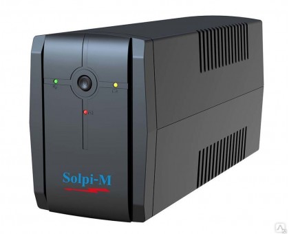 ИБП Solpi-M EA 200 650VA LED